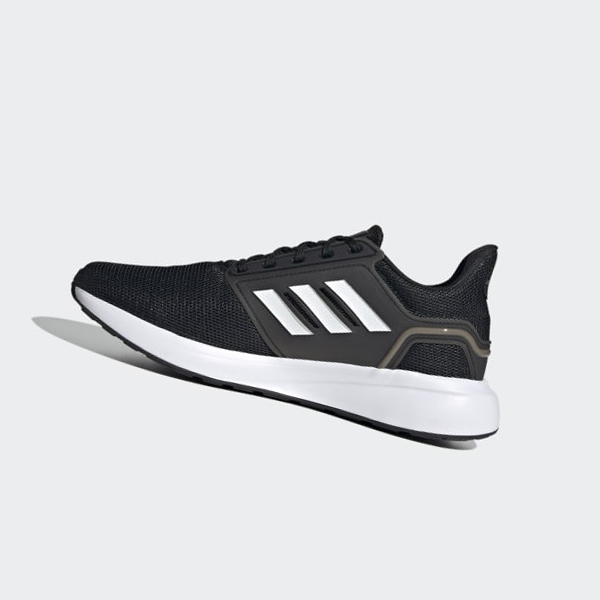 Zapatillas Running Adidas EQ19 Run Hombre Chile Negras - UZNIBL594