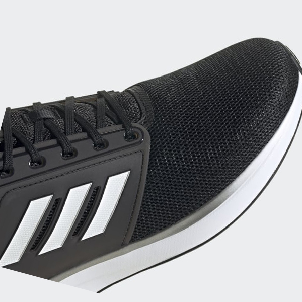 Zapatillas Running Adidas EQ19 Run Hombre Chile Negras - UZNIBL594