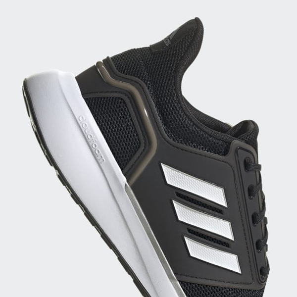 Zapatillas Running Adidas EQ19 Run Hombre Chile Negras - UZNIBL594