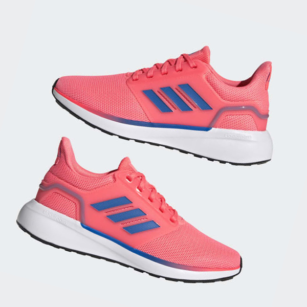 Zapatillas Running Adidas EQ19 Run Mujer Chile Rojas - KXCQMB518