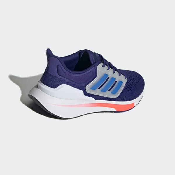 Zapatillas Running Adidas EQ21 Run Hombre Chile Azules - CHBQAE246