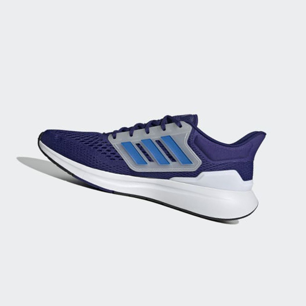 Zapatillas Running Adidas EQ21 Run Hombre Chile Azules - CHBQAE246