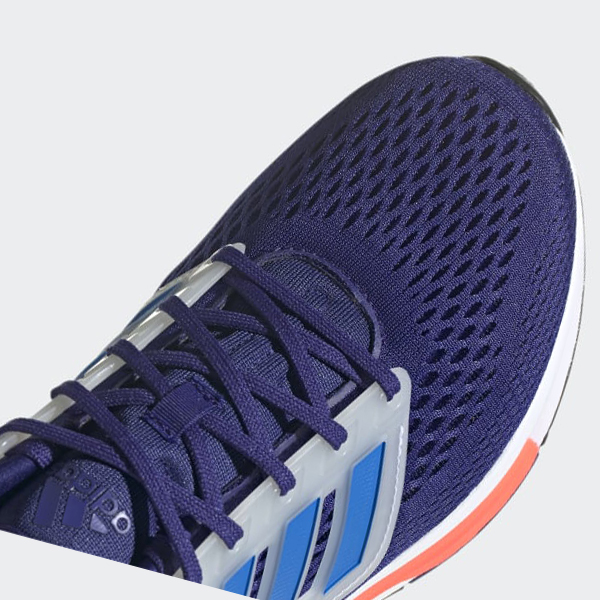 Zapatillas Running Adidas EQ21 Run Hombre Chile Azules - CHBQAE246