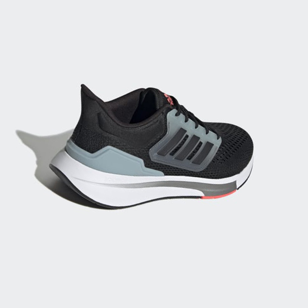 Zapatillas Running Adidas EQ21 Run Hombre Chile Negras - MPGXRW319