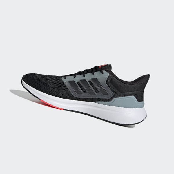 Zapatillas Running Adidas EQ21 Run Hombre Chile Negras - MPGXRW319