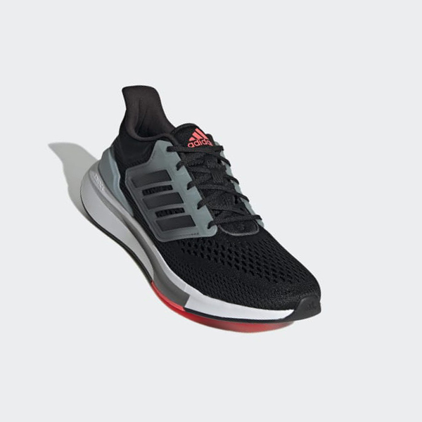 Zapatillas Running Adidas EQ21 Run Hombre Chile Negras - MPGXRW319