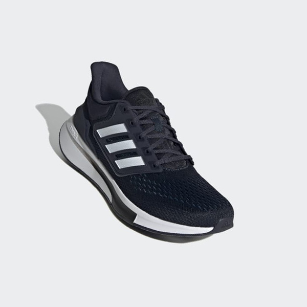 Zapatillas Running Adidas EQ21 Run Hombre Chile Azules - NYSILR465