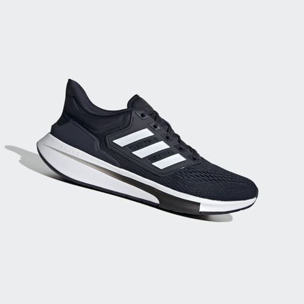 Zapatillas Running Adidas EQ21 Run Hombre Chile Azules - NYSILR465