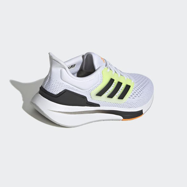 Zapatillas Running Adidas EQ21 Run Hombre Chile Blancas - RWLCGT758