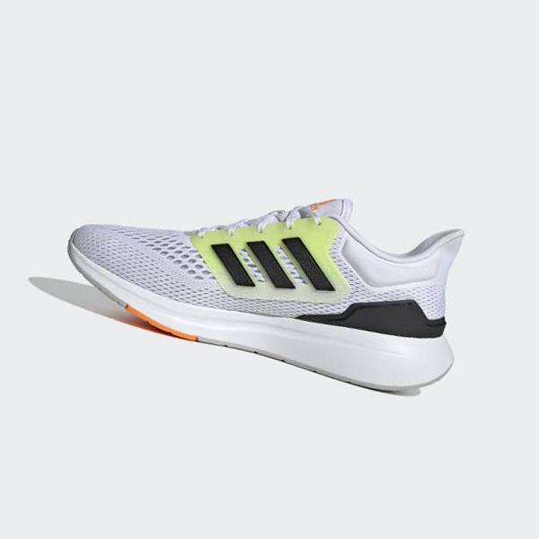 Zapatillas Running Adidas EQ21 Run Hombre Chile Blancas - RWLCGT758