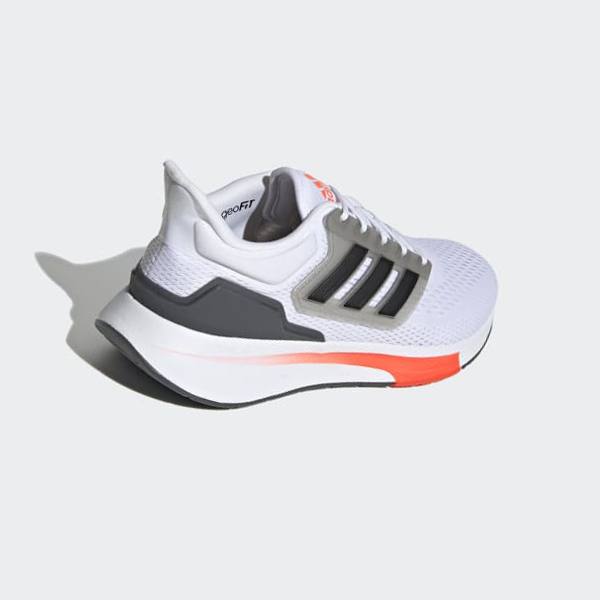 Zapatillas Running Adidas EQ21 Run Hombre Chile Blancas - VNWDUK217