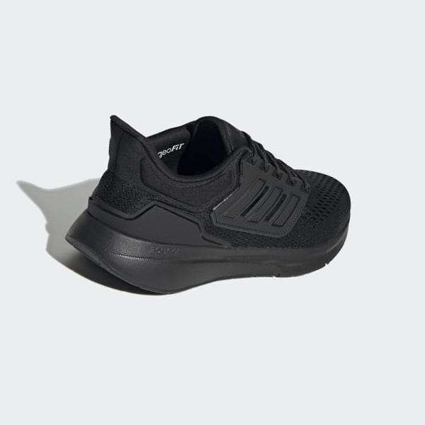 Zapatillas Running Adidas EQ21 Run Hombre Chile Negras - XYNSGA986