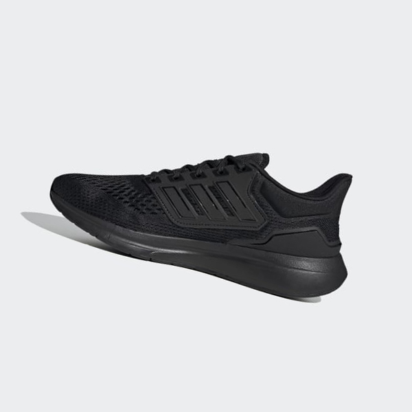 Zapatillas Running Adidas EQ21 Run Hombre Chile Negras - XYNSGA986