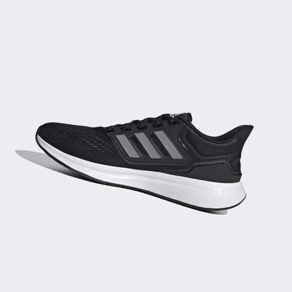 Zapatillas Running Adidas EQ21 Run Hombre Chile Negras - YSABDI423