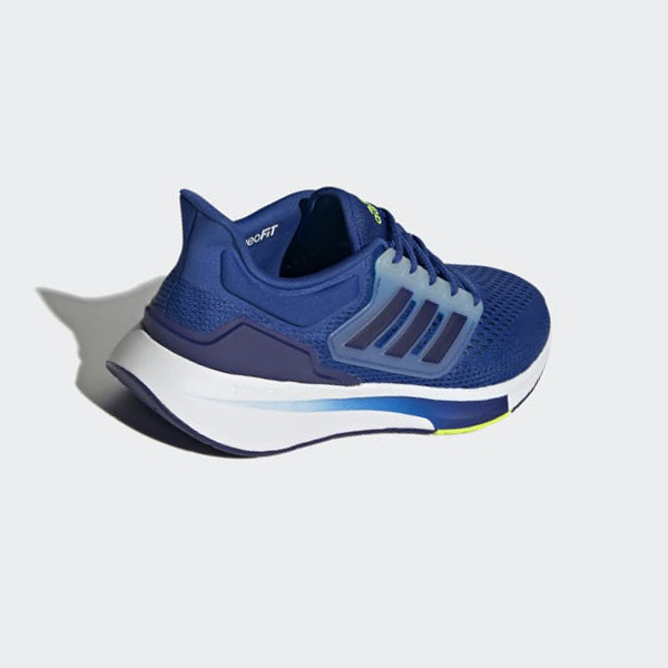 Zapatillas Running Adidas EQ21 Run Hombre Chile Azules - ZOGXKQ843