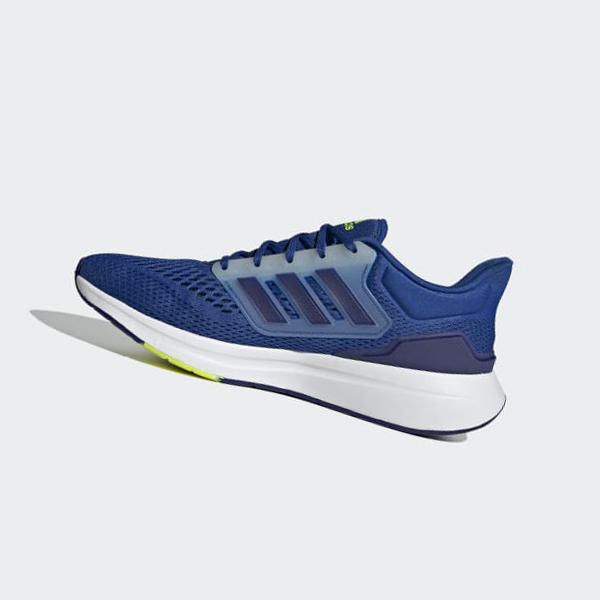 Zapatillas Running Adidas EQ21 Run Hombre Chile Azules - ZOGXKQ843