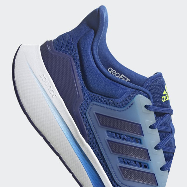 Zapatillas Running Adidas EQ21 Run Hombre Chile Azules - ZOGXKQ843