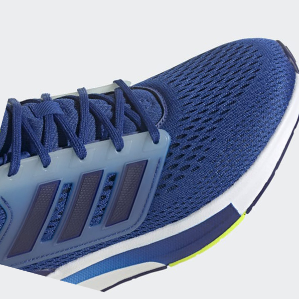 Zapatillas Running Adidas EQ21 Run Hombre Chile Azules - ZOGXKQ843