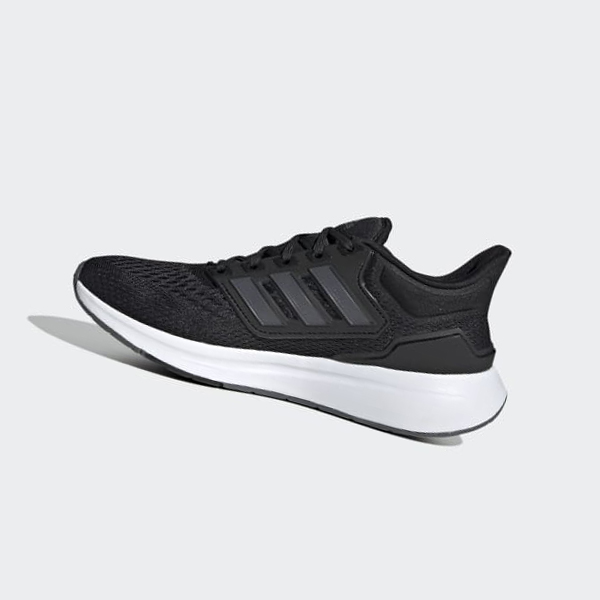 Zapatillas Running Adidas EQ21 Run Mujer Chile Negras - CVPHNY758