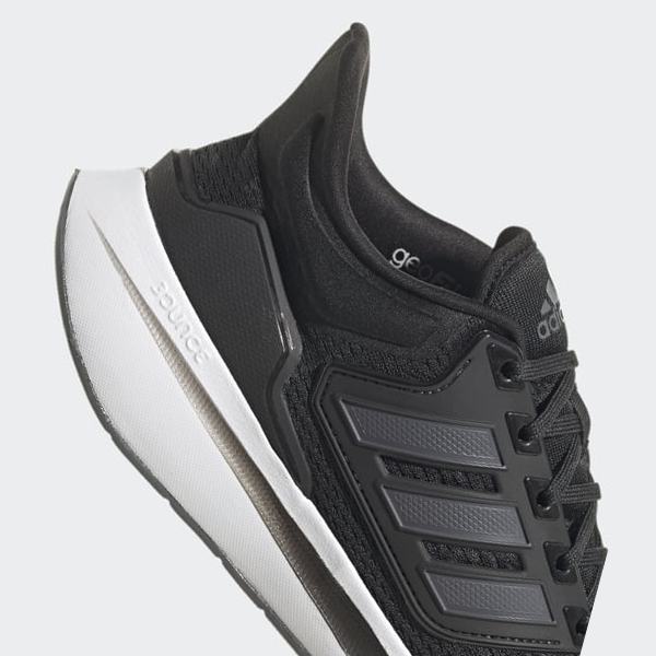 Zapatillas Running Adidas EQ21 Run Mujer Chile Negras - CVPHNY758