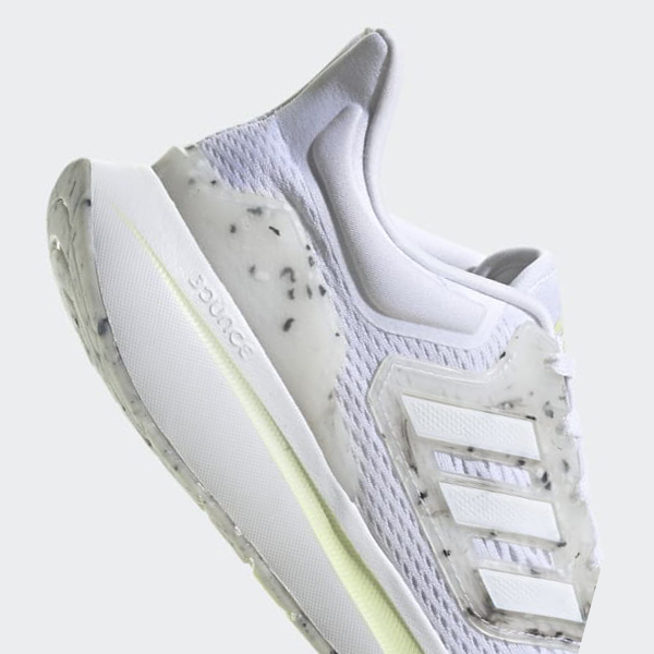 Zapatillas Running Adidas EQ21 Run Mujer Chile Blancas - EUHAQC016