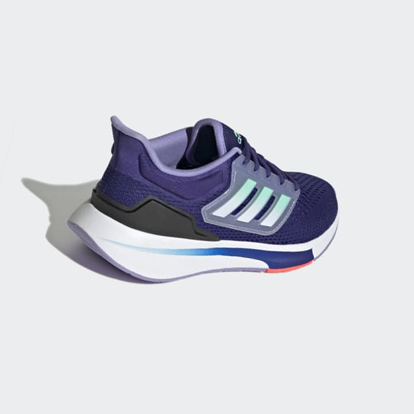 Zapatillas Running Adidas EQ21 Run Mujer Chile Azules - JIYCKZ803