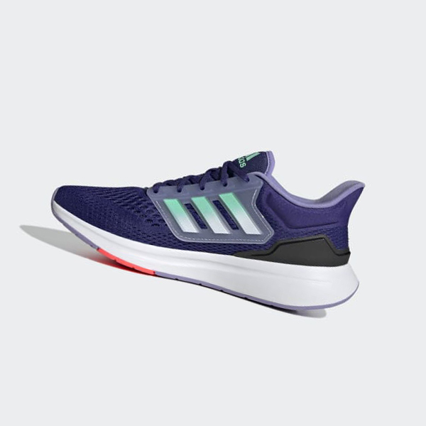 Zapatillas Running Adidas EQ21 Run Mujer Chile Azules - JIYCKZ803