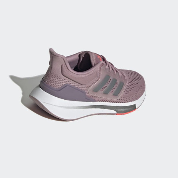 Zapatillas Running Adidas EQ21 Run Mujer Chile Moradas - OAKMRZ963