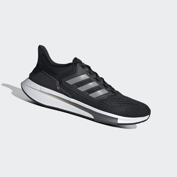 Zapatillas Running Adidas EQ21 Run Mujer Chile Negras - XTBIHS276