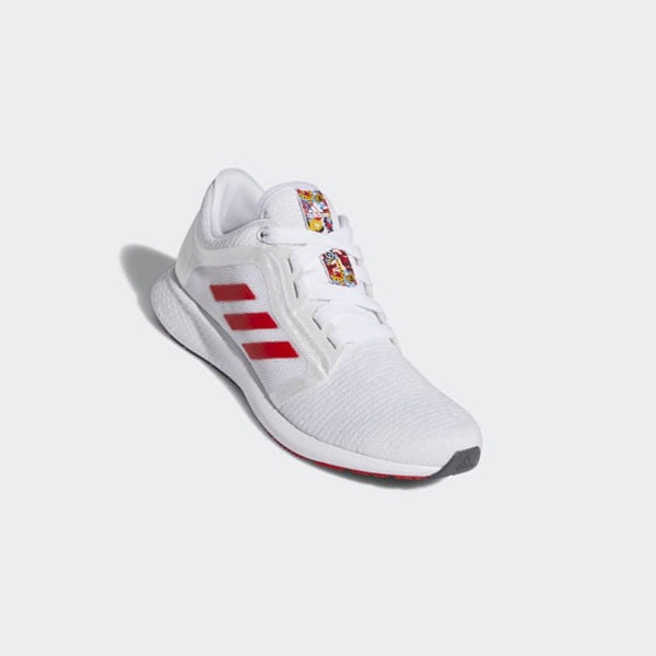 Zapatillas Running Adidas Edge Lux 4 Mujer Chile Blancas - VLJNYA710