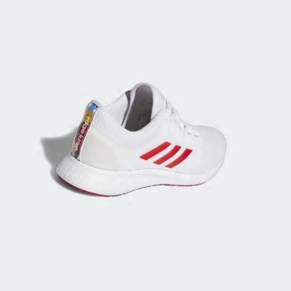 Zapatillas Running Adidas Edge Lux 4 Mujer Chile Blancas - VLJNYA710