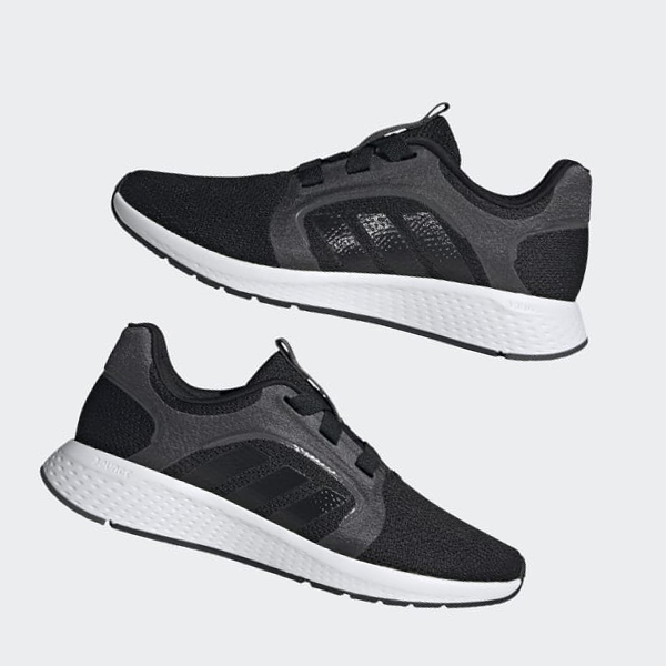 Zapatillas Running Adidas Edge Lux Mujer Chile Negras - MVLQEI756