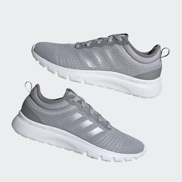 Zapatillas Running Adidas Fluidup Mujer Chile Gris - DVHOLY738