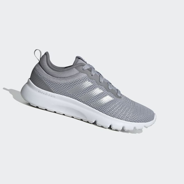 Zapatillas Running Adidas Fluidup Mujer Chile Gris - DVHOLY738