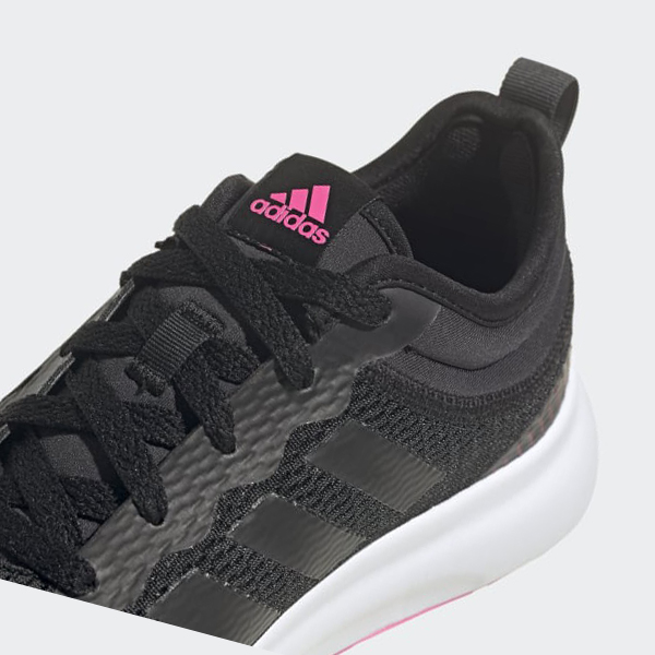 Zapatillas Running Adidas Fluidup Mujer Chile Negras - EQMKSO451