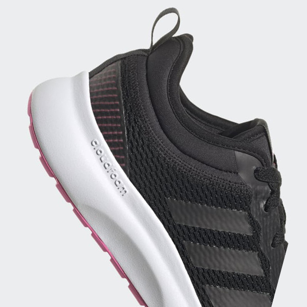 Zapatillas Running Adidas Fluidup Mujer Chile Negras - EQMKSO451