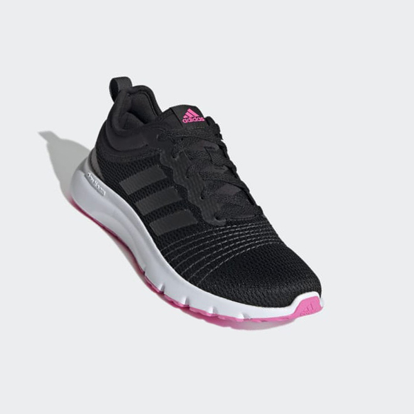 Zapatillas Running Adidas Fluidup Mujer Chile Negras - EQMKSO451