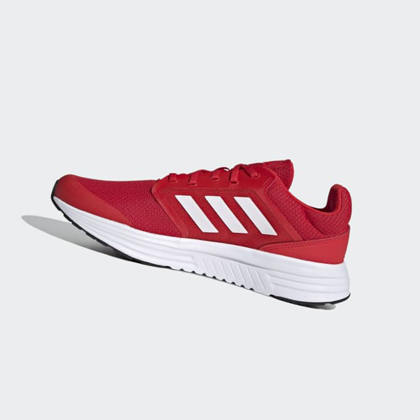 Zapatillas Running Adidas Galaxy 5 Hombre Chile Rojas - WTOCUK546