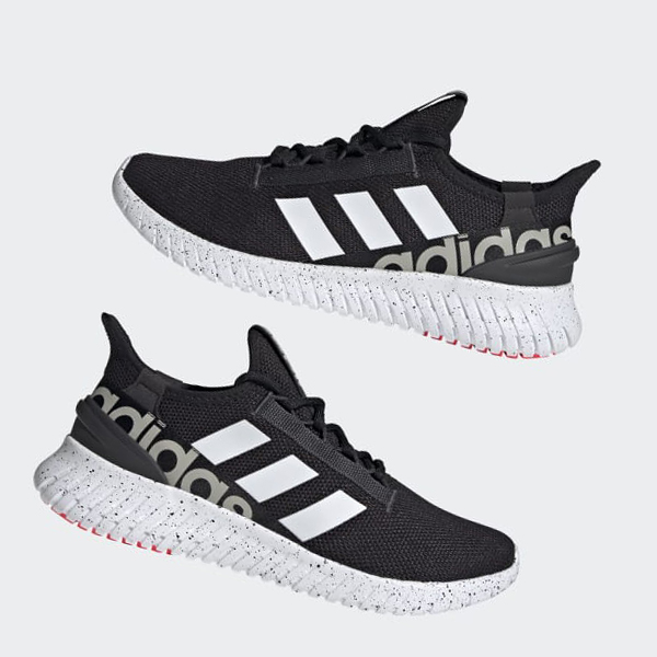 Zapatillas Running Adidas Kaptir 2.0 Hombre Chile Negras - RXDOUE259