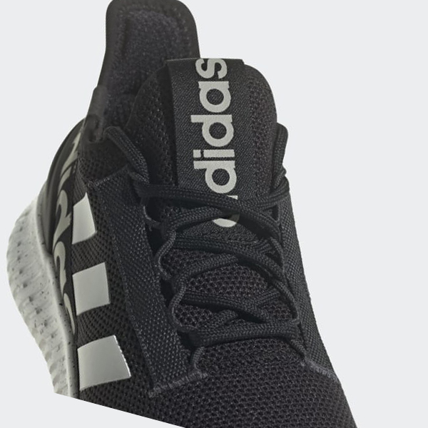 Zapatillas Running Adidas Kaptir 2.0 Hombre Chile Negras - RXDOUE259