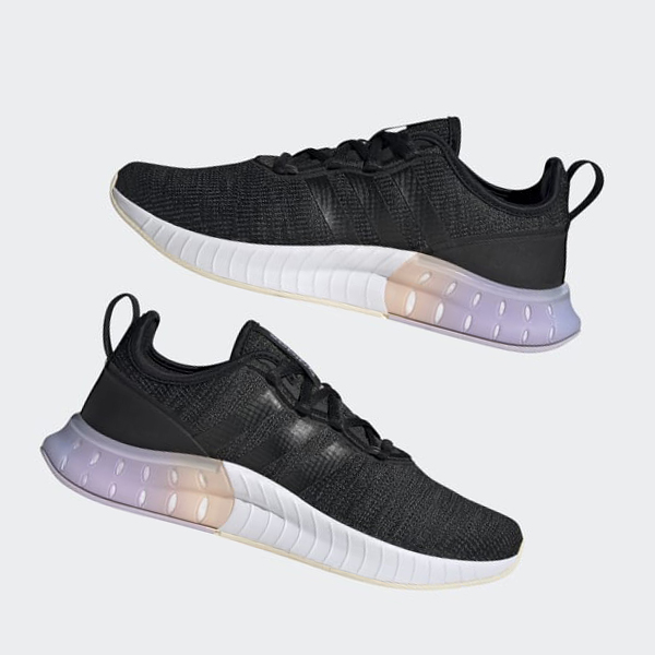 Zapatillas Running Adidas Kaptir Super Mujer Chile Negras - CRFOKG641