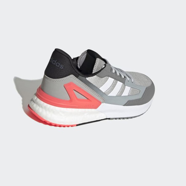 Zapatillas Running Adidas Nebzed Super BOOST Hombre Chile Gris - EYLBMG546