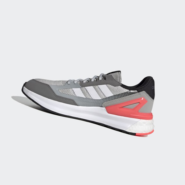 Zapatillas Running Adidas Nebzed Super BOOST Hombre Chile Gris - EYLBMG546