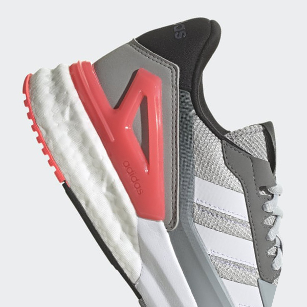 Zapatillas Running Adidas Nebzed Super BOOST Hombre Chile Gris - EYLBMG546