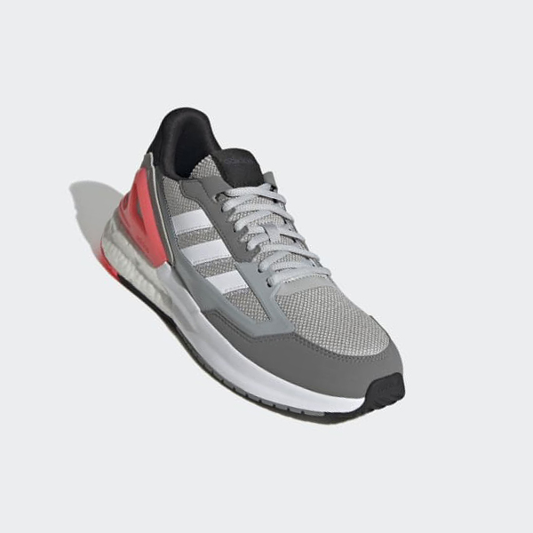 Zapatillas Running Adidas Nebzed Super BOOST Hombre Chile Gris - EYLBMG546