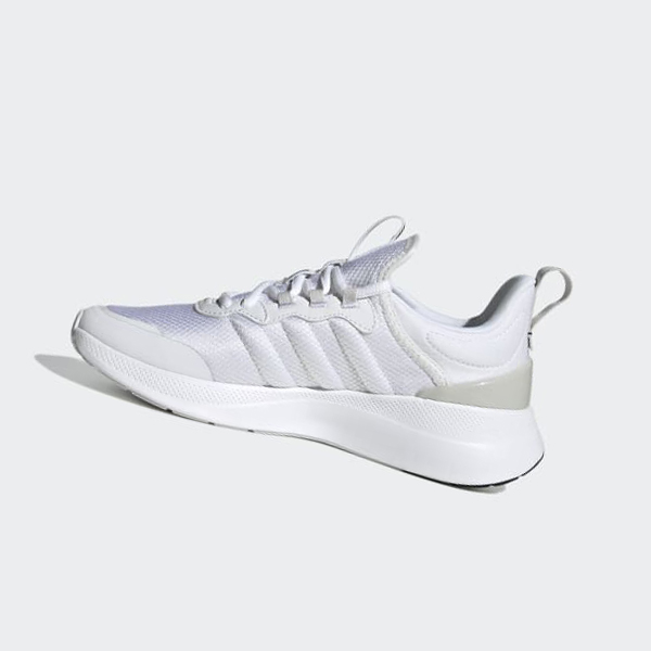 Zapatillas Running Adidas Puremotion Super Mujer Chile Blancas - ITBDPV870