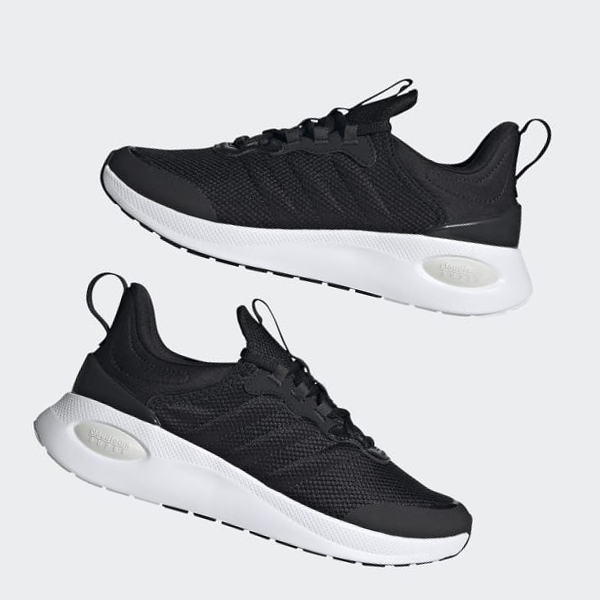 Zapatillas Running Adidas Puremotion Super Mujer Chile Negras - ZDKPQU237