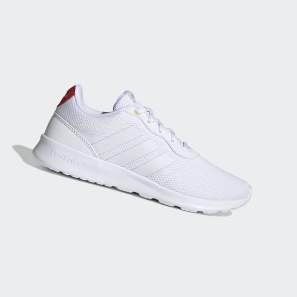 Zapatillas Running Adidas QT Racer 2.0 Mujer Chile Blancas - QKIOLJ425