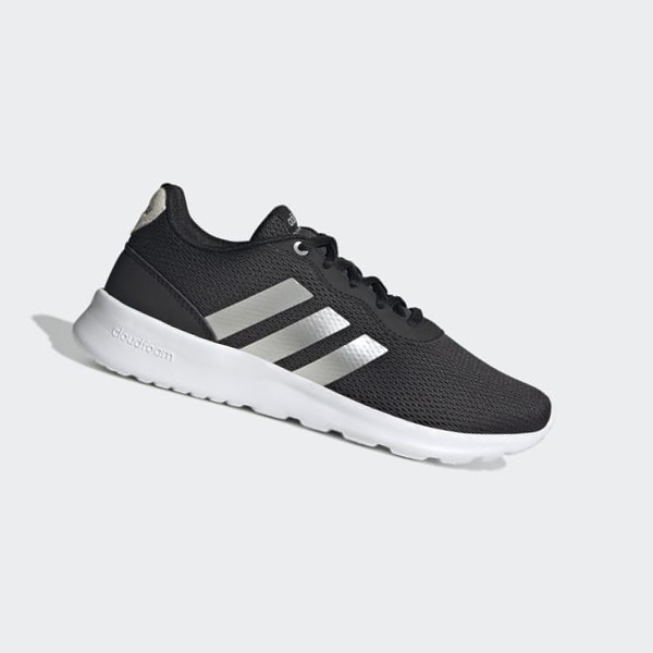 Zapatillas Running Adidas QT Racer 2.0 Mujer Chile Negras - RLUQFE820