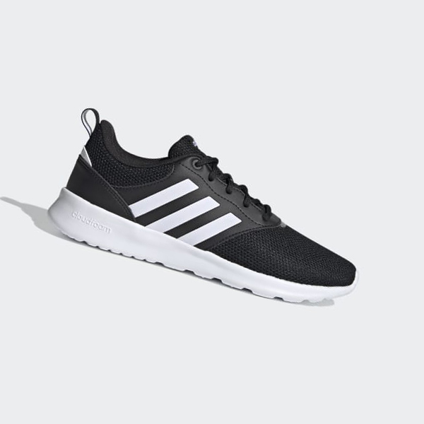 Zapatillas Running Adidas QT Racer 2.0 Mujer Chile Negras - WROPAJ895